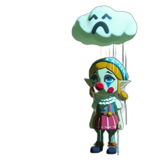 mask, staff, umbrella, face transparent PNG cut-out