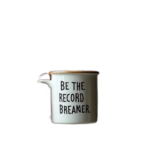 woman, holding, mug, phrase transparent PNG cut-out
