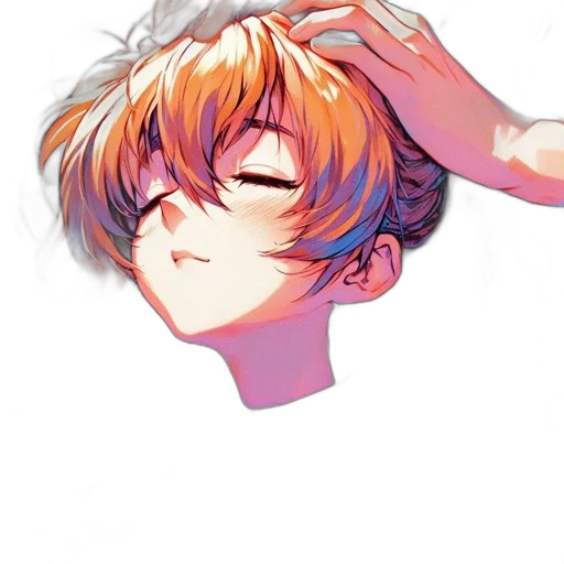 mask, crown, hair, face transparent PNG cut-out