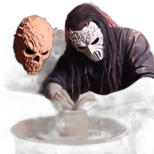 mask, food, creature, face transparent PNG cut-out