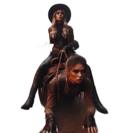 staff, dress, concept art, 3d render transparent PNG cut-out