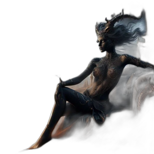 dragon, creature, mask, fantasy art transparent PNG cut-out