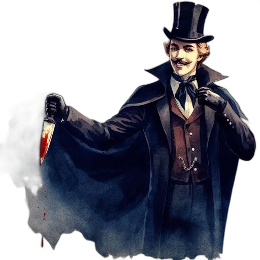 staff, hat, concept art, comic book art transparent PNG cut-out