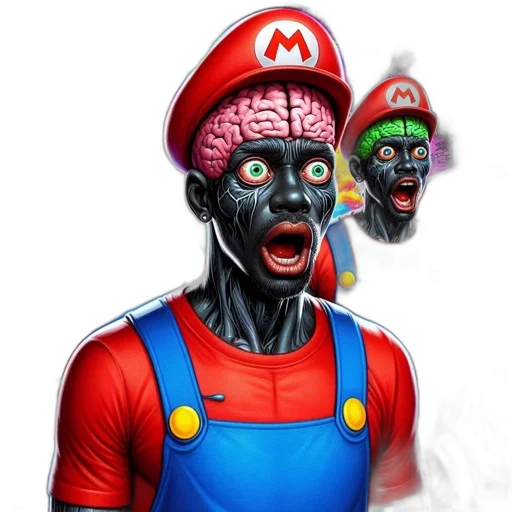 mask, face, creature, robot transparent PNG cut-out