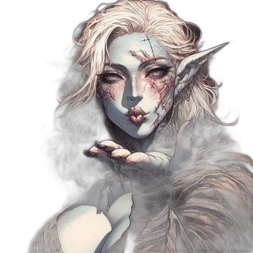 mask, face, dragon, creature transparent PNG cut-out