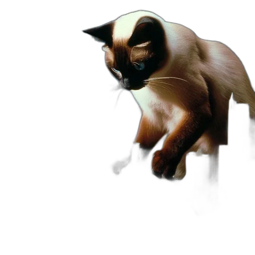 animal, staff, creature, 3d render transparent PNG cut-out