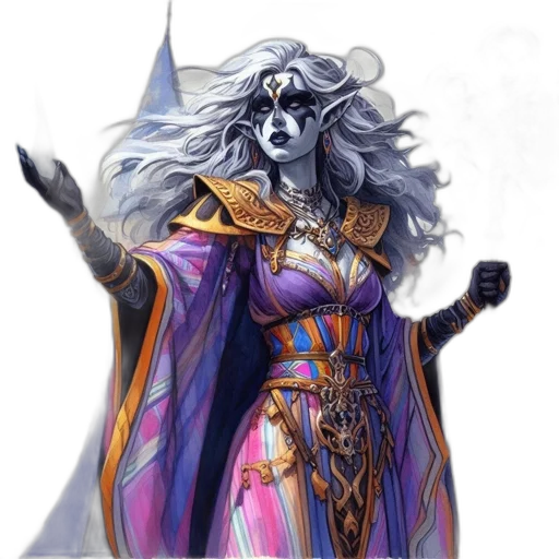 staff, mask, fantasy art, concept art transparent PNG cut-out