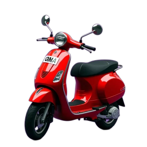 3d render, photorealistic, concept art, red transparent PNG cut-out