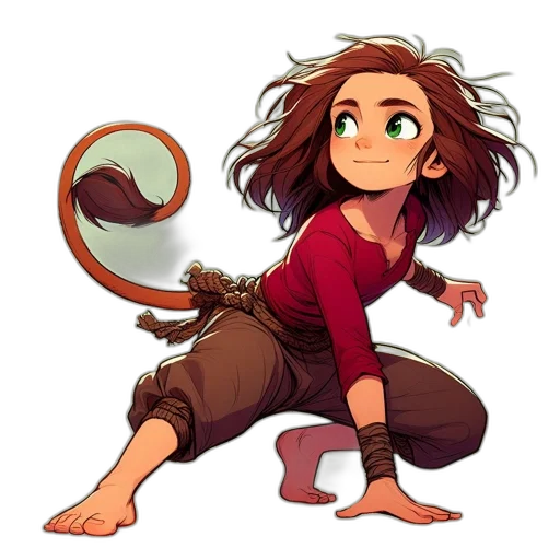 staff, dragon, creature, fantasy art transparent PNG cut-out