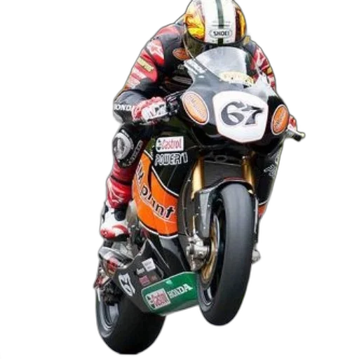 photorealistic, motorcycle, racer, wearing transparent PNG cut-out