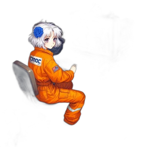 robot, staff, jacket, face transparent PNG cut-out