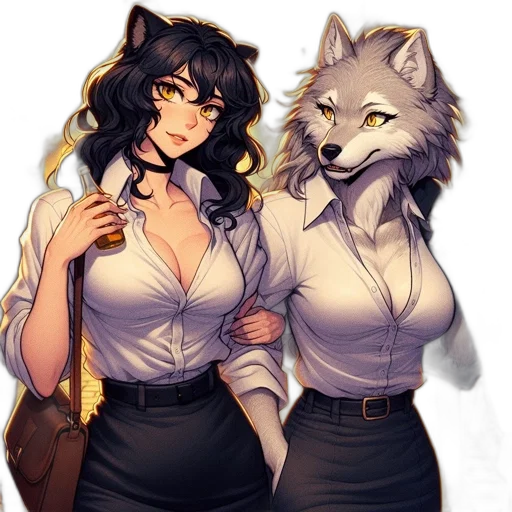 staff, concept art, fantasy art, anime transparent PNG cut-out