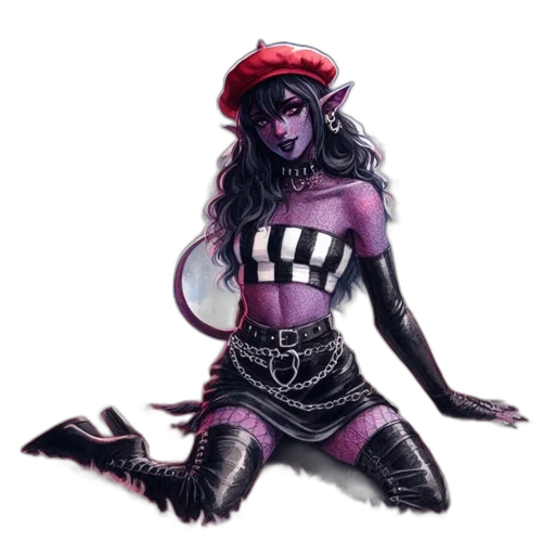creature, hat, mask, concept art transparent PNG cut-out