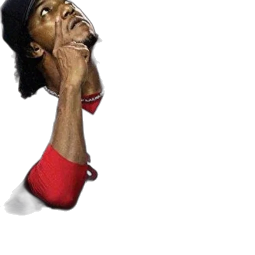 face, staff, hat, photorealistic transparent PNG cut-out