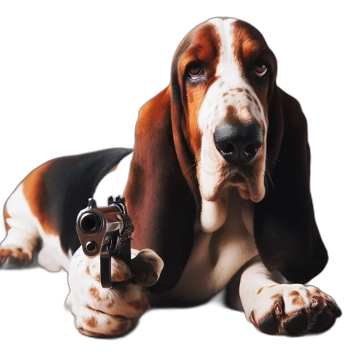 weapon, animal, photorealistic, concept art transparent PNG cut-out