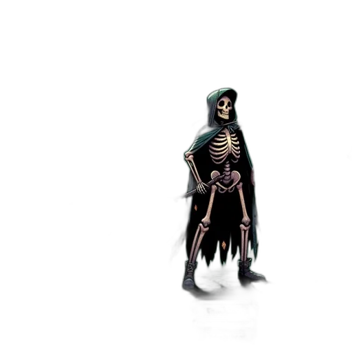 creature, staff, animal, mask transparent PNG cut-out