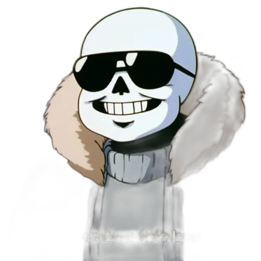 jacket, mask, hat, staff transparent PNG cut-out