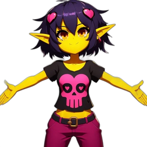 staff, mask, weapon, creature transparent PNG cut-out
