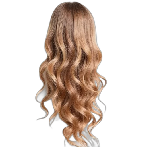 hair, crown, dress, photorealistic transparent PNG cut-out