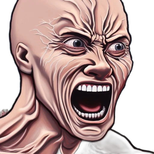 face, mask, creature, animal transparent PNG cut-out