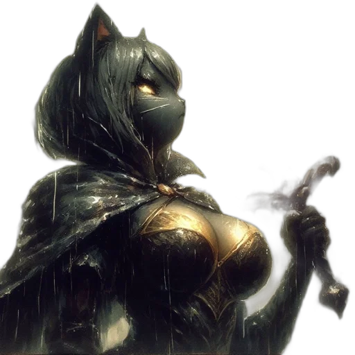 mask, weapon, staff, sword transparent PNG cut-out