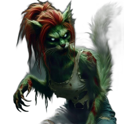 creature, staff, animal, concept art transparent PNG cut-out