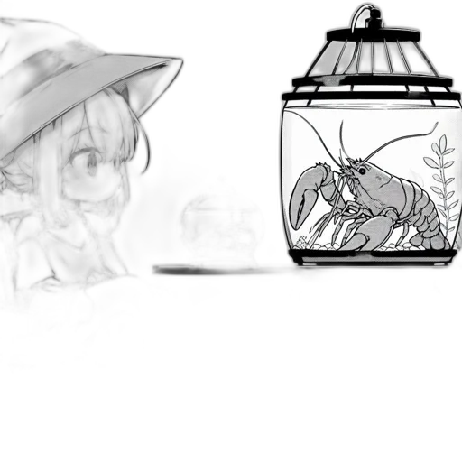 hat, umbrella, bottle, crown transparent PNG cut-out