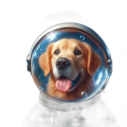 animal, photorealistic, 3d render, concept art transparent PNG cut-out