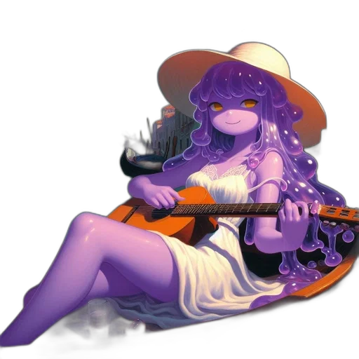 dress, hat, concept art, pixel art transparent PNG cut-out