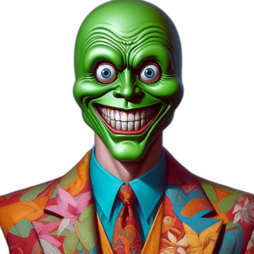mask, face, creature, robot transparent PNG cut-out