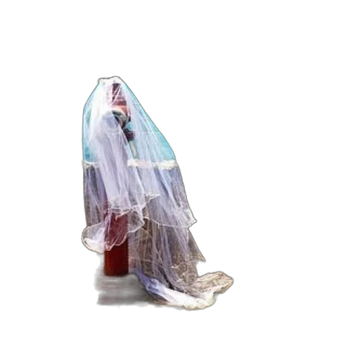 dress, umbrella, jacket, creature transparent PNG cut-out