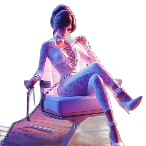 robot, furniture, dress, jewelry transparent PNG cut-out