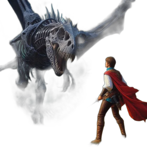 dragon, creature, animal, concept art transparent PNG cut-out