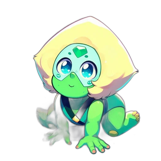 creature, staff, dragon, robot transparent PNG cut-out