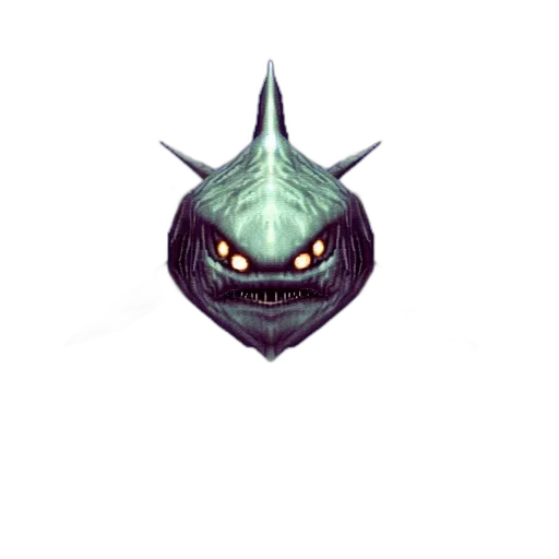creature, mask, dragon, staff transparent PNG cut-out