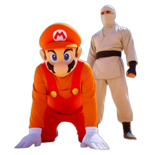 mask, weapon, robot, creature transparent PNG cut-out