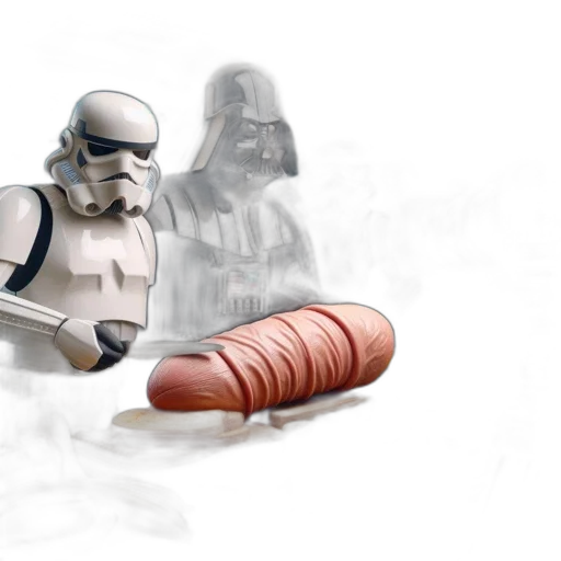 food, weapon, concept art, 3d render transparent PNG cut-out