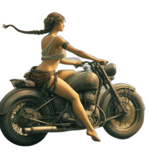 weapon, car, jewelry, concept art transparent PNG cut-out