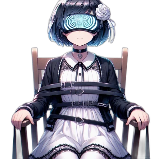mask, robot, face, staff transparent PNG cut-out