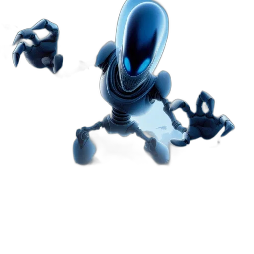 robot, creature, weapon, animal transparent PNG cut-out