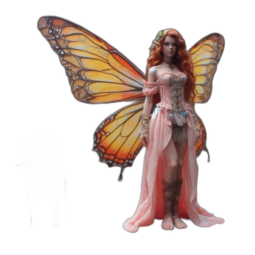 concept art, fantasy art, 3d render, photorealistic transparent PNG cut-out