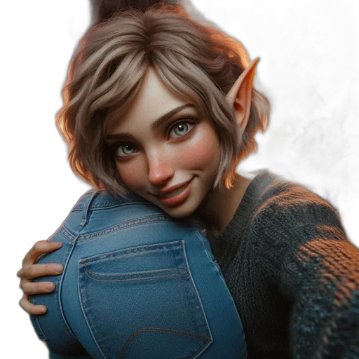 face, jacket, robot, concept art transparent PNG cut-out