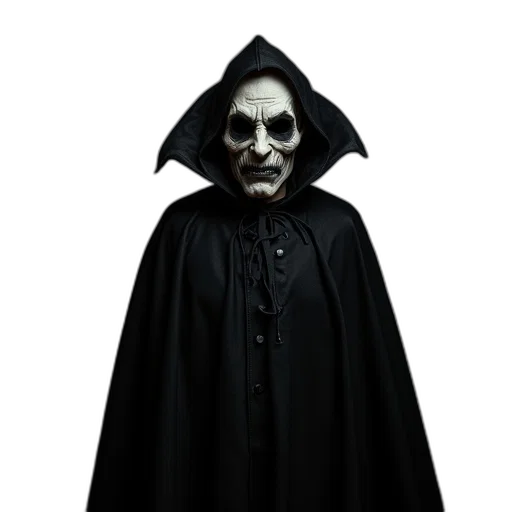 mask, staff, jacket, face transparent PNG cut-out