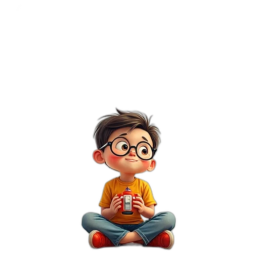 food, concept art, 3d render, cartoon transparent PNG cut-out