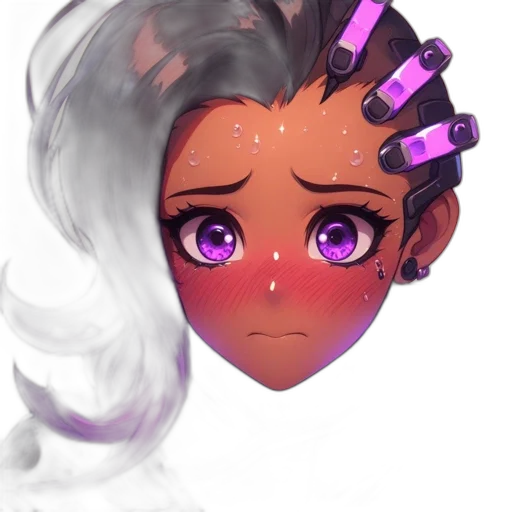 mask, face, crown, hair transparent PNG cut-out