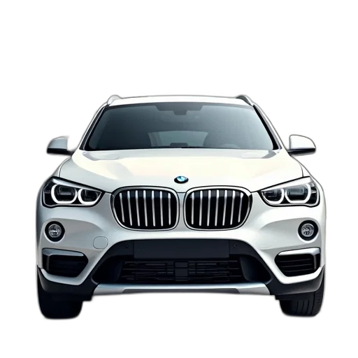 car, weapon, 3d render, photorealistic transparent PNG cut-out