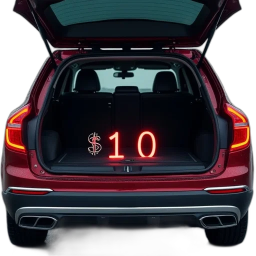 car, back, seat, trunk transparent PNG cut-out