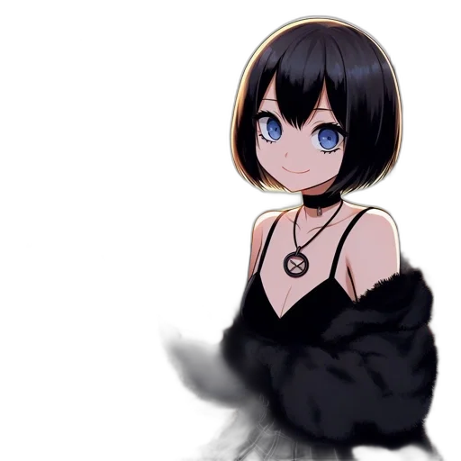 dress, creature, animal, jewelry transparent PNG cut-out