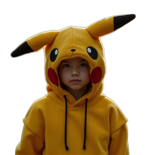 creature, jacket, animal, hat transparent PNG cut-out
