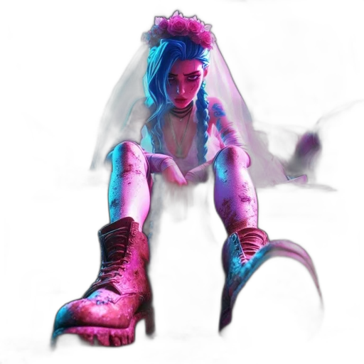 shoes, creature, robot, mask transparent PNG cut-out